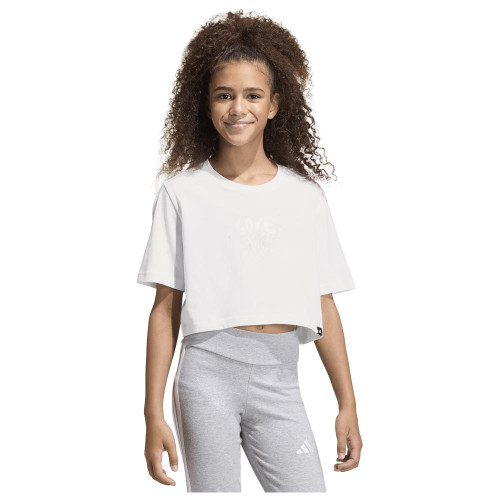 Adidas Παιδική κοντομάνικη μπλούζα Everyday Glam Graphic Tee